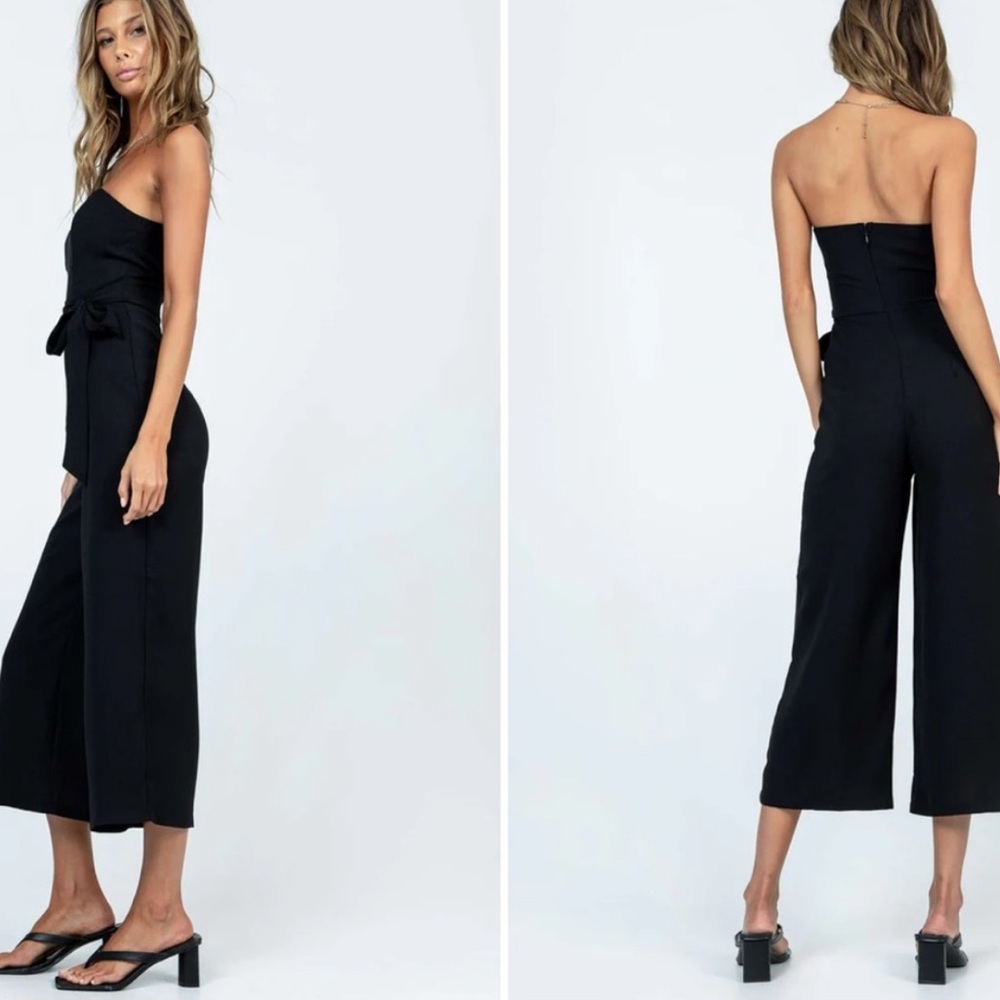 Black Princess Polly Jumpsuit